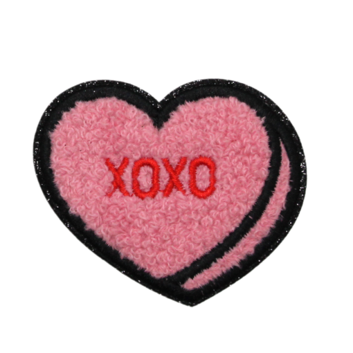 Valentine Hearts Patch (Small/Chenille) - Image 10