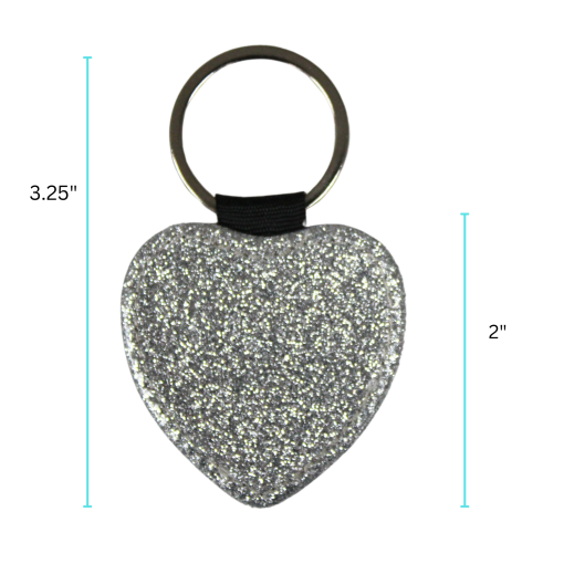 Shimmer Sublimation Key Chains - Image 9