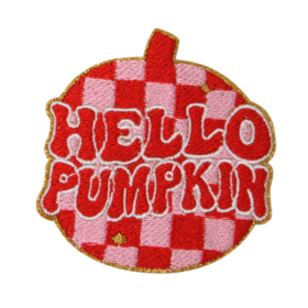 Hello Pumpkin Patch (Small/Embroidery)