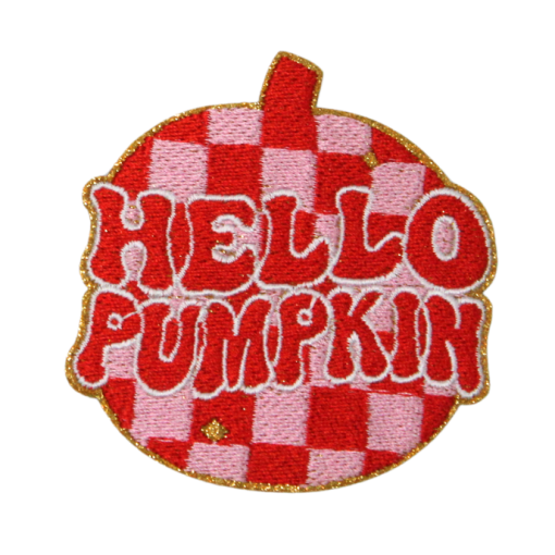 Hello Pumpkin Patch (Small/Embroidery)