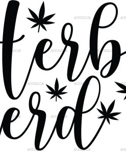 Herb nerd DTF Transfer