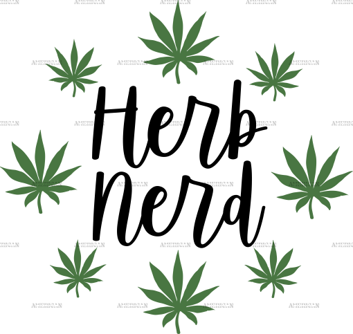 Herb nerd-2 DTF Transfer