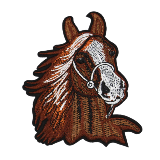 Brown Horse Patch (Small/Embroidery) - Image 2