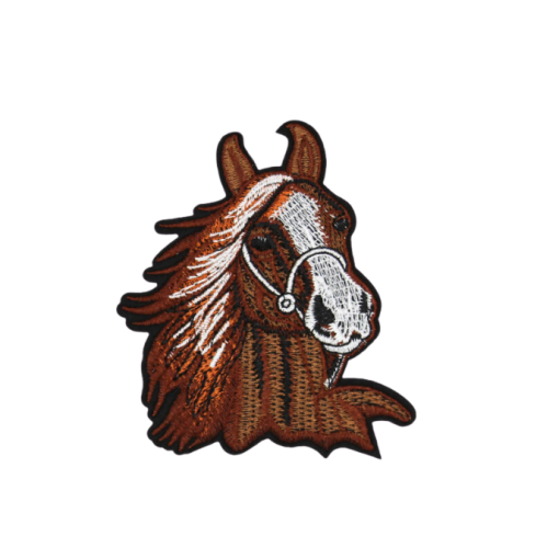 Brown Horse Patch (Small/Embroidery) - Image 3