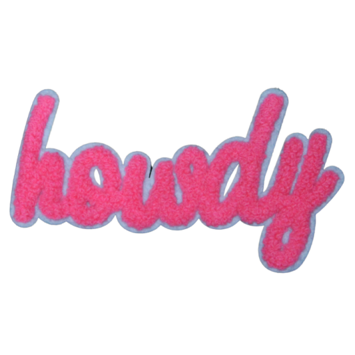 Howdy Patch (Small/Chenille) - Image 3