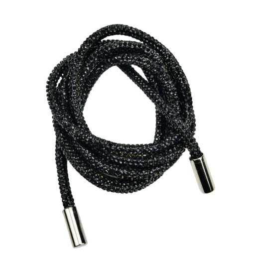 Rhinestone Hoodie String - Image 4