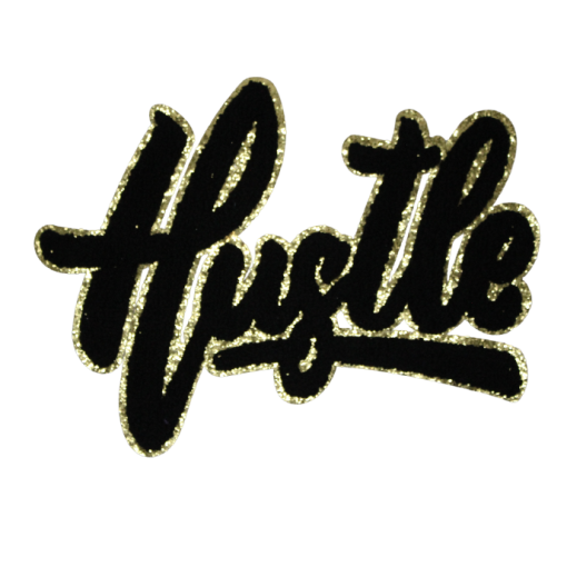 Hustle Patch (Large/Chenille) - Image 20