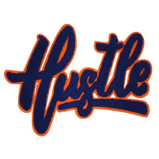 Hustle Patch (Large/Chenille) - Image 18