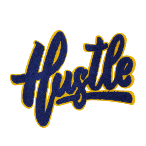 Hustle Patch (Large/Chenille) - Image 19