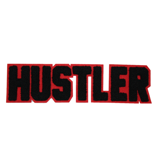 Hustler Patch (Large/Chenille) - Image 4