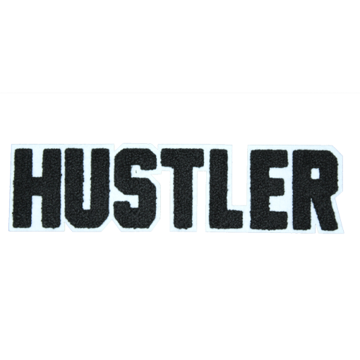 Hustler Patch (Large/Chenille) - Image 6