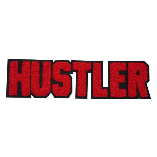Hustler Patch (Large/Chenille) - Image 5