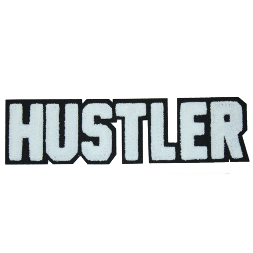 Hustler Patch (Large/Chenille) - Image 3