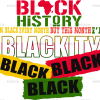 Iam Blackity Black DTF Transfer
