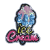 Ice Cream Patch (Small/Sequin)