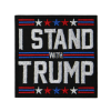I Stand With Trump Patch (Small/Embroidery)