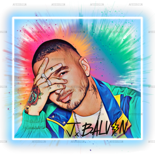 J Balvin 2 Dtf Transfer
