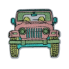 Jeep Patch (Small/Embroidery)