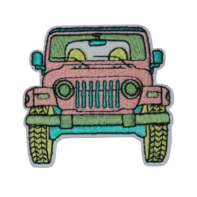 Jeep Patch (Small/Embroidery)