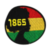 Juneteenth 1865 Patch (Small/Embroidery)