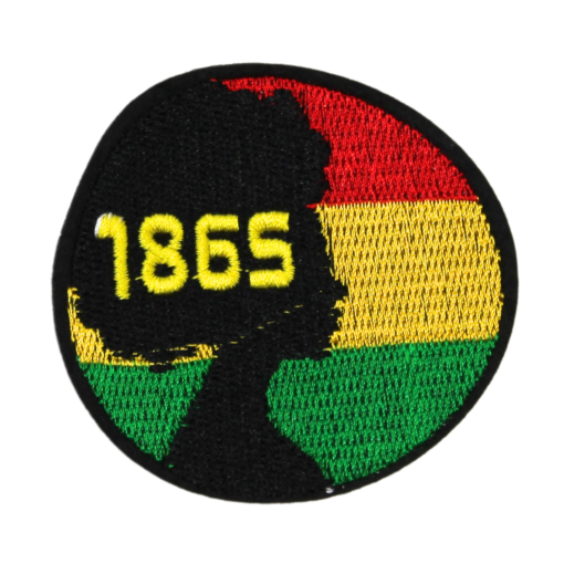 Juneteenth 1865 Patch (Small/Embroidery)