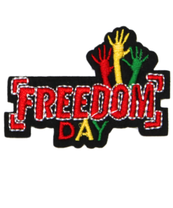 Freedom Day Patch (Small/Embroidery)