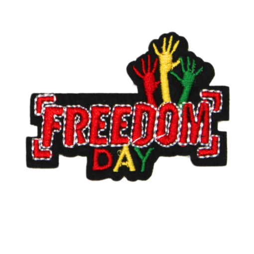 Freedom Day Patch (Small/Embroidery)