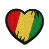 Love Africa Heart Patch (Small/Embroidery)