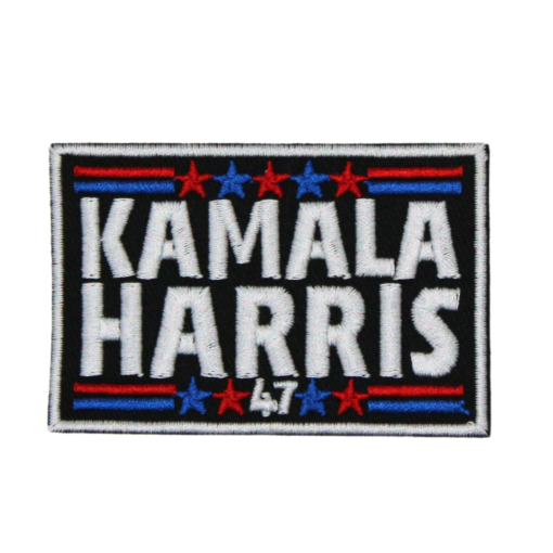 Kamala Harris 47 Patch (Small/Embroidery)