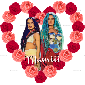 Karol And Becky G Dtf Transfer