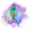 Karol G Dtf Transfer