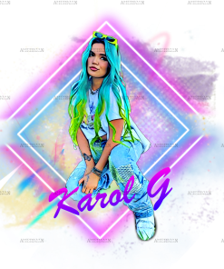 Karol G Dtf Transfer