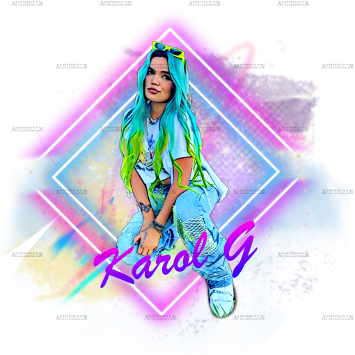 Karol G Dtf Transfer
