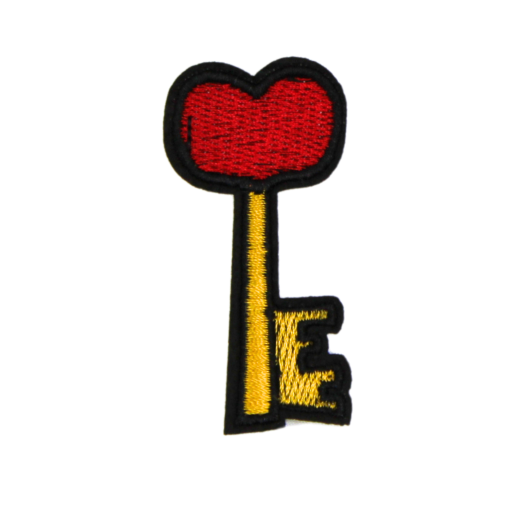 Key Patch (Small/Embroidery)