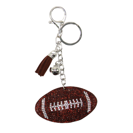Rhinestone Sports Key Chains - Image 2