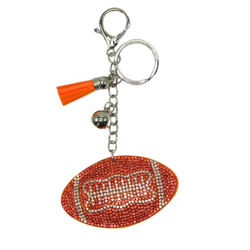 Rhinestone Sports Key Chains - Image 8