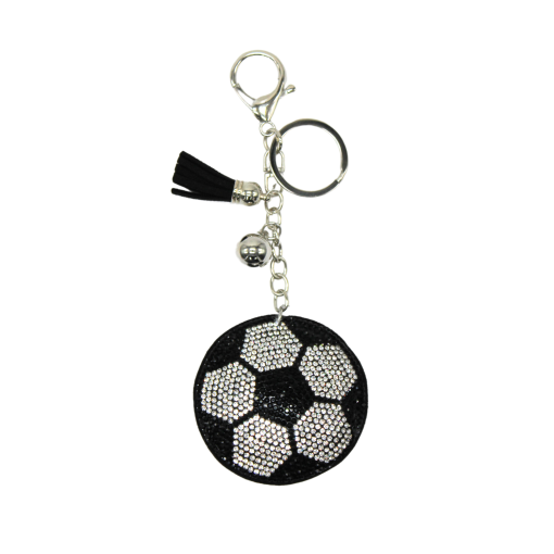 Rhinestone Sports Key Chains - Image 3
