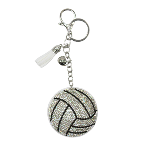 Rhinestone Sports Key Chains - Image 5