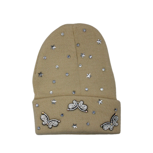 Rhinestone Beanie - Image 5
