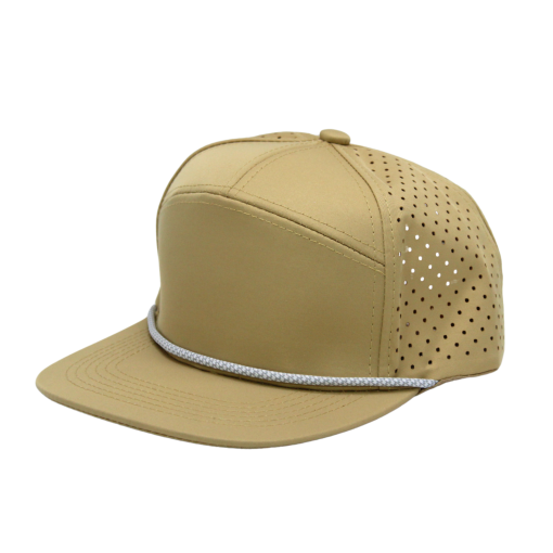 7 Panel Laser Caps With Rope - Image 4