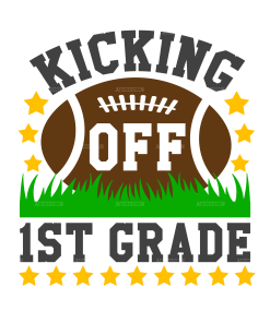 Kicking Off 1st Grade DTF Transfer