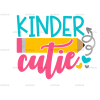 Kinder Cutie DTF Transfer
