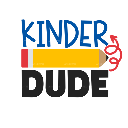 Kinder Dude DTF Transfer