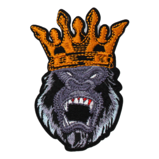 Gorilla Patch (Small/Embroidery) - Image 2