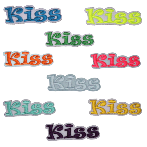 Kiss Patch (Small/Embroidery)