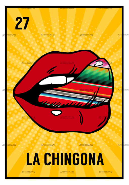 La Chingona Dtf Transfer