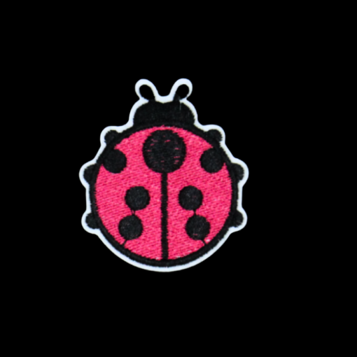 Lady Bugs Patch (Small/Embroidery) - Image 3