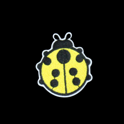 Lady Bugs Patch (Small/Embroidery) - Image 2
