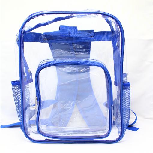 Transparent Large School Bag - Image 2