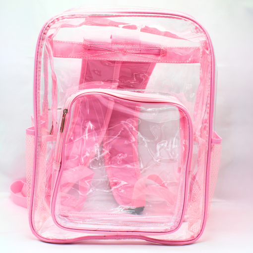 Transparent Large School Bag - Image 3